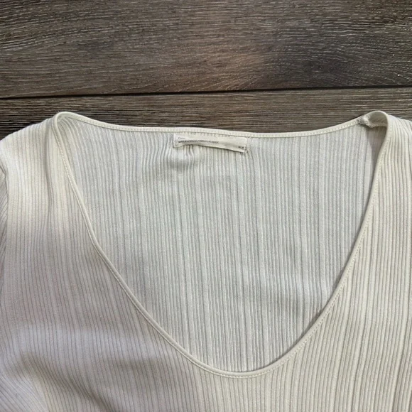 OAK + FORT/ High Front Slid Midi dress/ woman’s size M - Picture 9 of 13